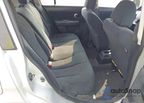 2011 Nissan Versa 1.8S из США, поврежденный, VIN 3N1BC1CP1BL416615